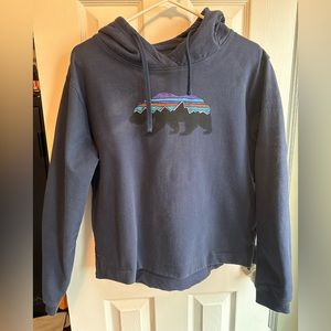 Navy Blue Patagonia Sweatshirt